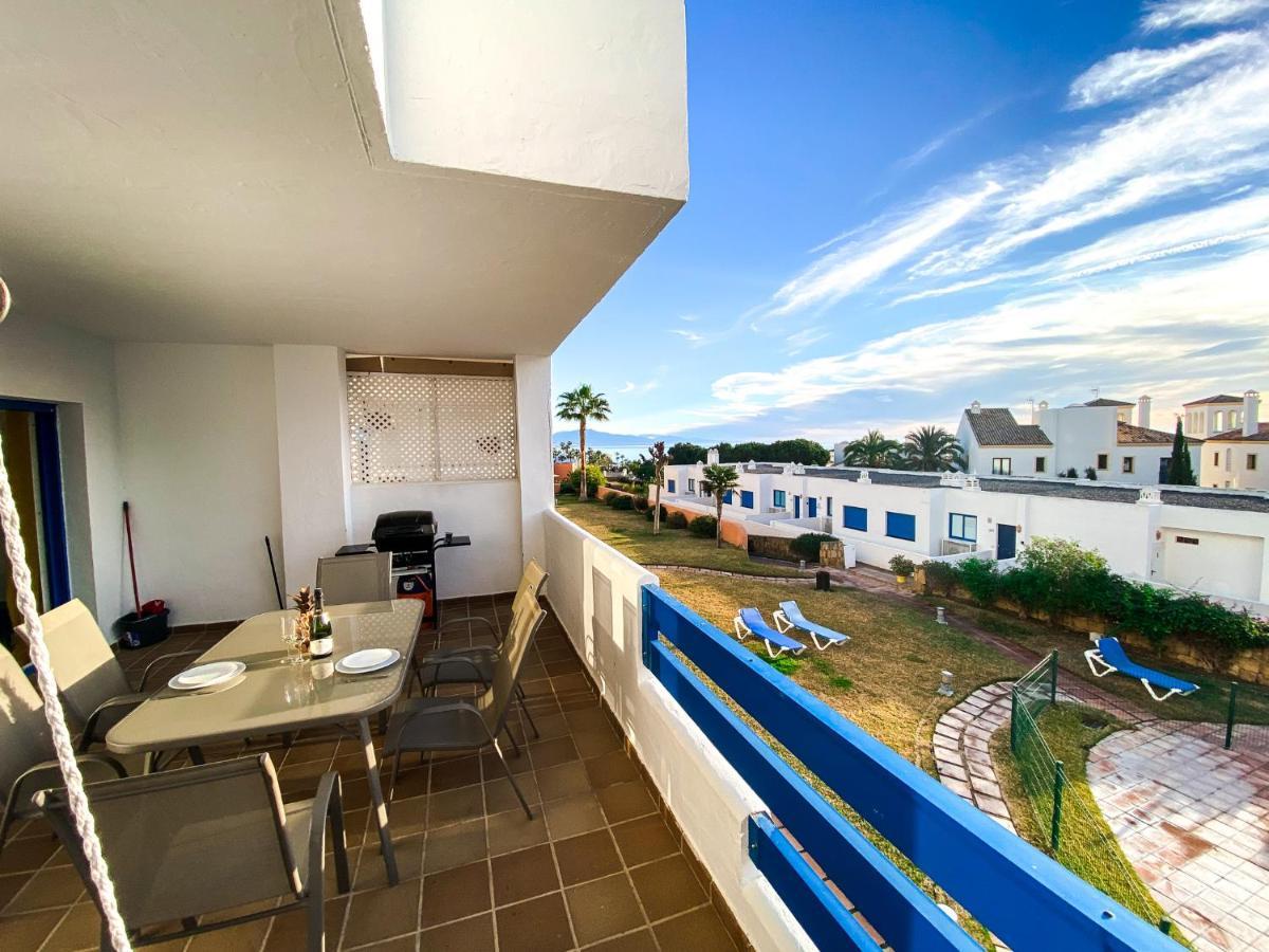 Beautiful New Apartment With Sea View Castillo de Sabinillas Eksteriør bilde