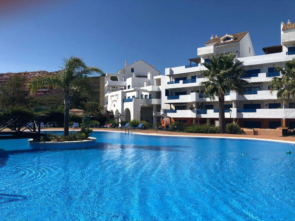 Beautiful New Apartment With Sea View Castillo de Sabinillas Eksteriør bilde